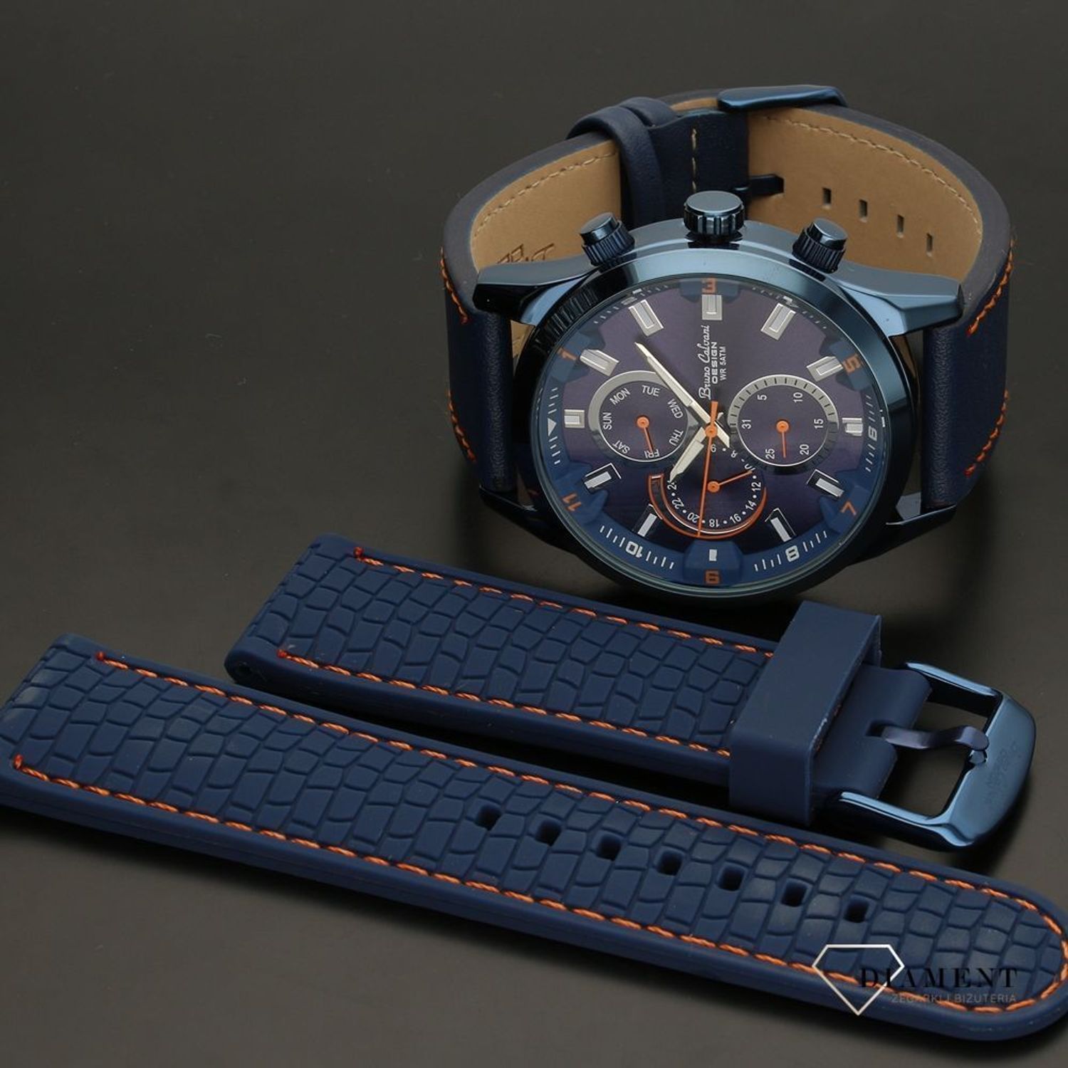 Zegarek męski Bruno Calvani BC992 pasek blue (1).jpg